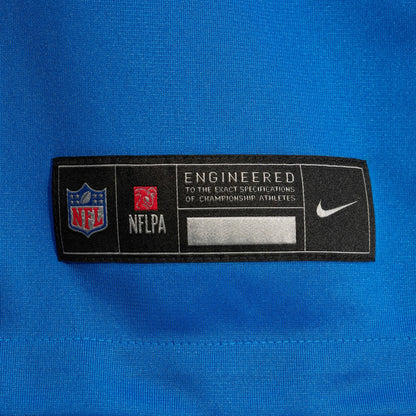 Roy Lopez Detroit Lions Team Game Jersey - Blue | NFL Jerseys