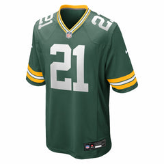 Nate Hobbs Green Bay Packers Team Game Jersey Green - Nike
