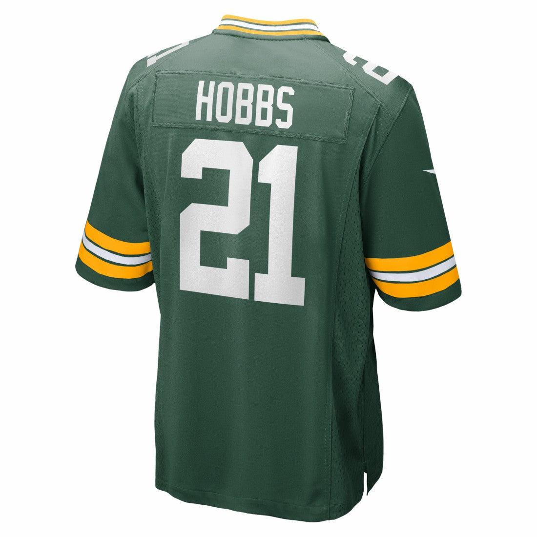 Nate Hobbs Green Bay Packers Team Game Jersey Green - Nike