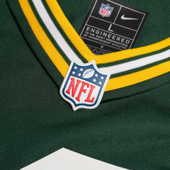 Nate Hobbs Green Bay Packers Team Game Jersey Green - Nike