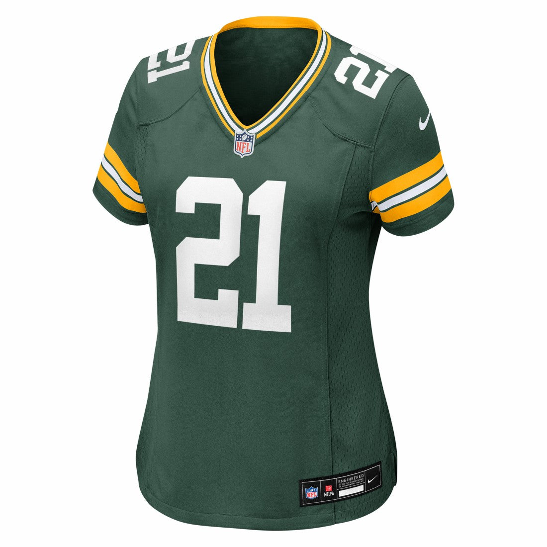 Nate Hobbs Green Bay Packers Women's Team Game Jersey Green - Nike
