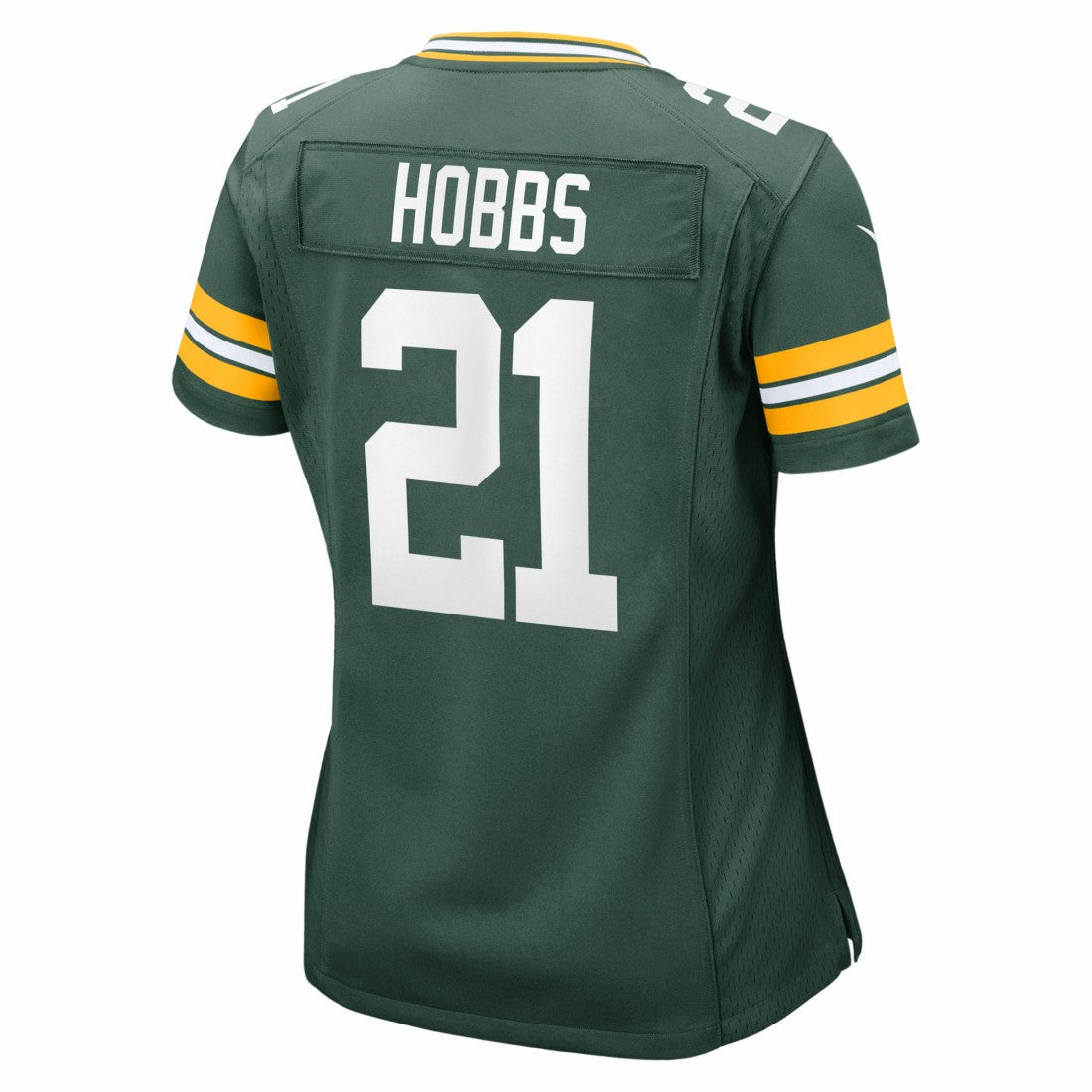 Nate Hobbs Green Bay Packers Women's Team Game Jersey Green - Nike