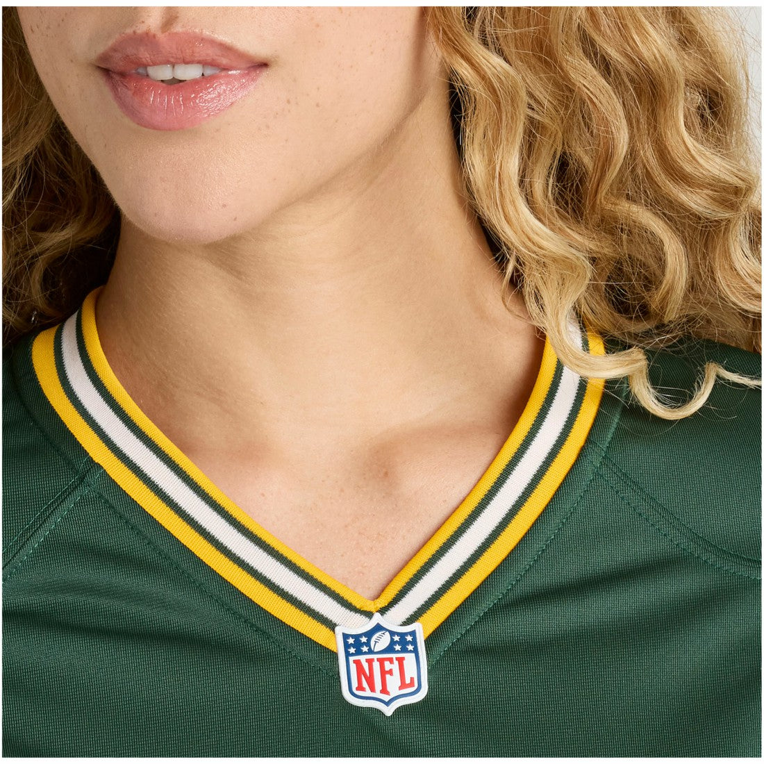 Nate Hobbs Green Bay Packers Women's Team Game Jersey Green - Nike