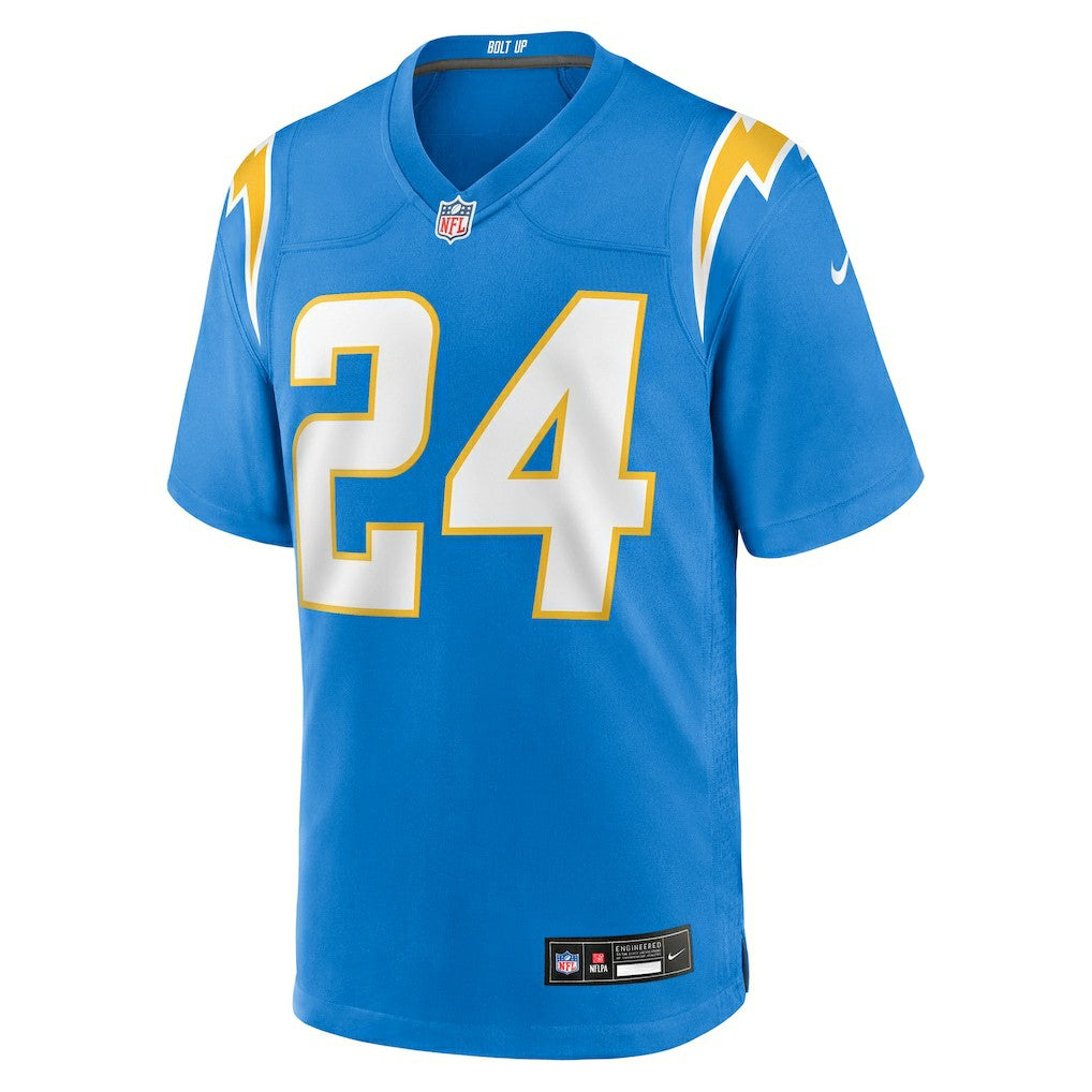 Benjamin St-Juste Los Angeles Chargers Team Game Jersey Powder Blue - Nike