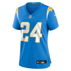 Benjamin St-Juste Los Angeles Chargers Women's Team Game Jersey Powder Blue - Nike