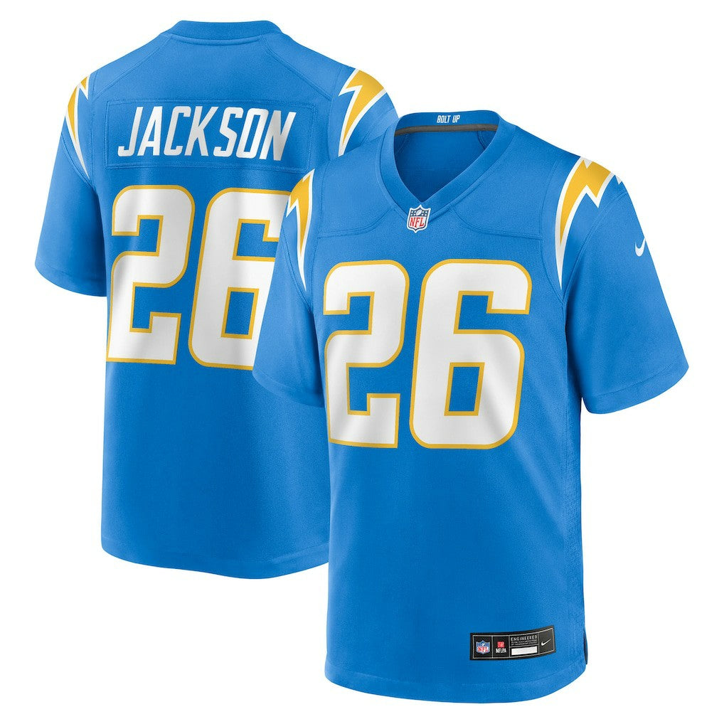 Donte Jackson Los Angeles Chargers Team Game Jersey Powder Blue - Nike