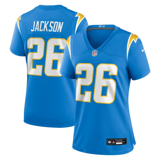 Donte Jackson Los Angeles Chargers Women's Team Game Jersey - Powder Blue | NFL Jerseys