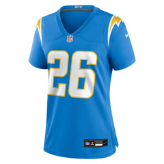 Donte Jackson Los Angeles Chargers Women's Team Game Jersey Powder Blue - Nike