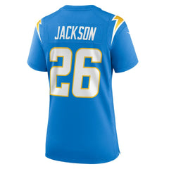 Donte Jackson Los Angeles Chargers Women's Team Game Jersey Powder Blue - Nike