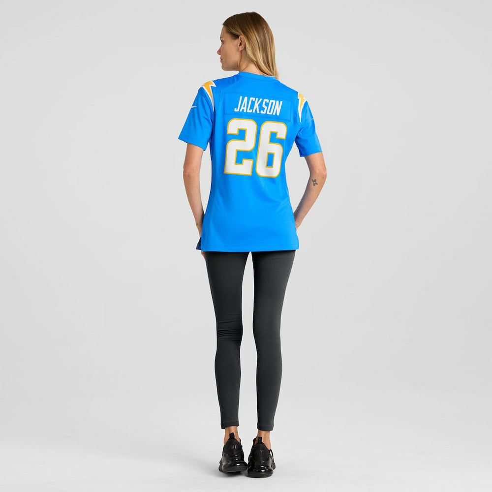 Donte Jackson Los Angeles Chargers Women's Team Game Jersey Powder Blue - Nike