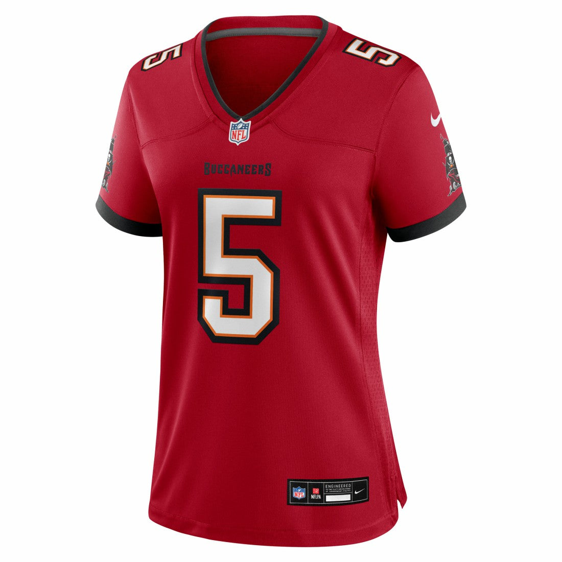 Haason Reddick Tampa Bay Buccaneers Women's Team Game Jersey Red - Nike
