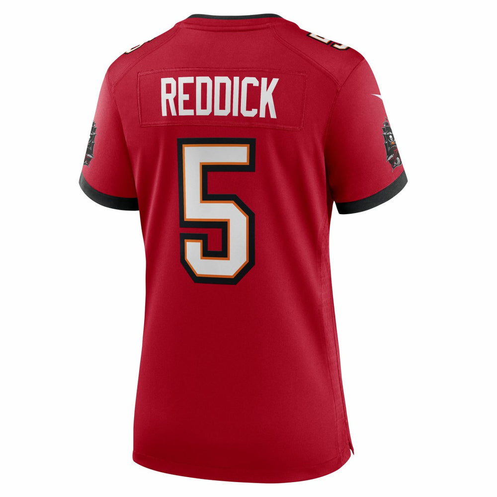 Haason Reddick Tampa Bay Buccaneers Women's Team Game Jersey Red - Nike