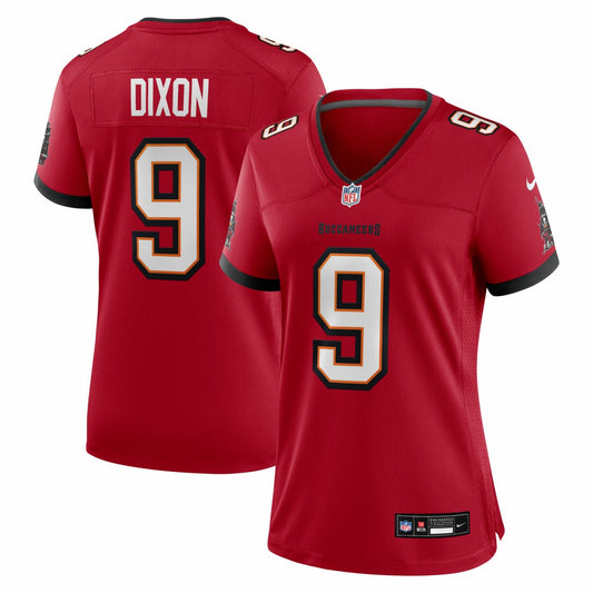 Riley Dixon Tampa Bay Buccaneers Women's Team Game Jersey - Red | NFL Jerseys