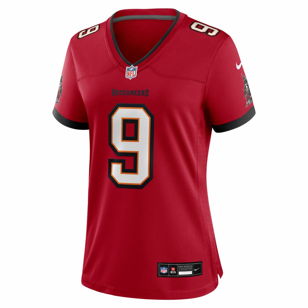 Riley Dixon Tampa Bay Buccaneers Women's Team Game Jersey Red - Nike