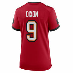 Riley Dixon Tampa Bay Buccaneers Women's Team Game Jersey Red - Nike
