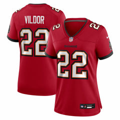 Kindle Vildor Tampa Bay Buccaneers Women's Team Game Jersey Red - Nike
