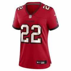 Kindle Vildor Tampa Bay Buccaneers Women's Team Game Jersey Red - Nike