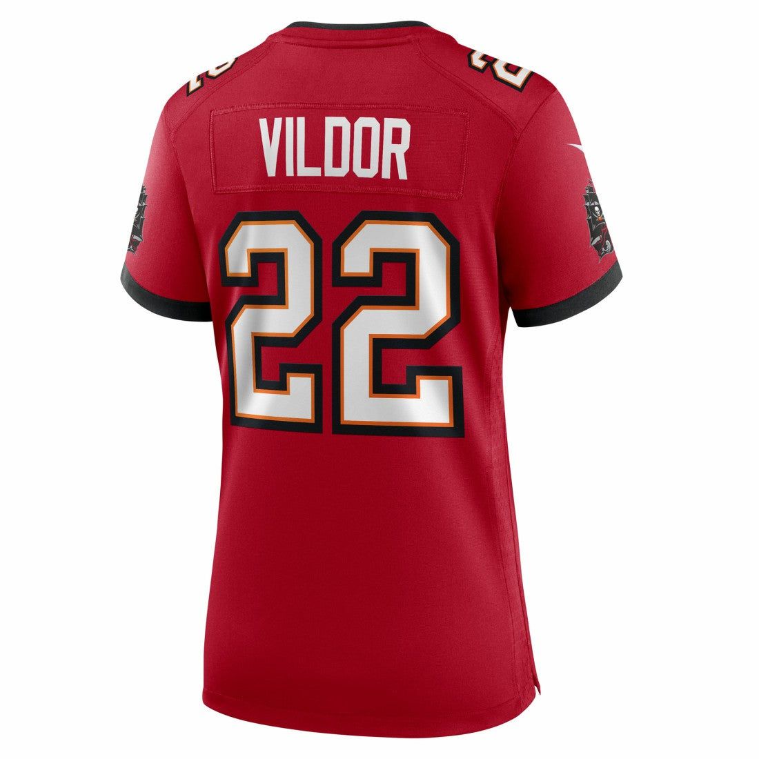 Kindle Vildor Tampa Bay Buccaneers Women's Team Game Jersey Red - Nike