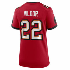Kindle Vildor Tampa Bay Buccaneers Women's Team Game Jersey Red - Nike