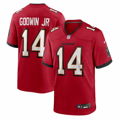 Chris Godwin Jr. Tampa Bay Buccaneers Game Player Jersey - Red | NFL Jerseys