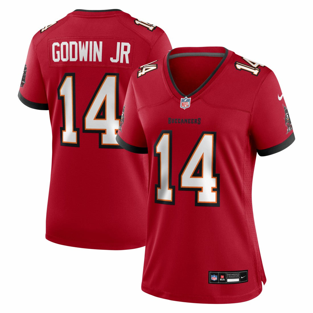 Chris Godwin Jr. Tampa Bay Buccaneers Women's Game Player Jersey Red - Nike