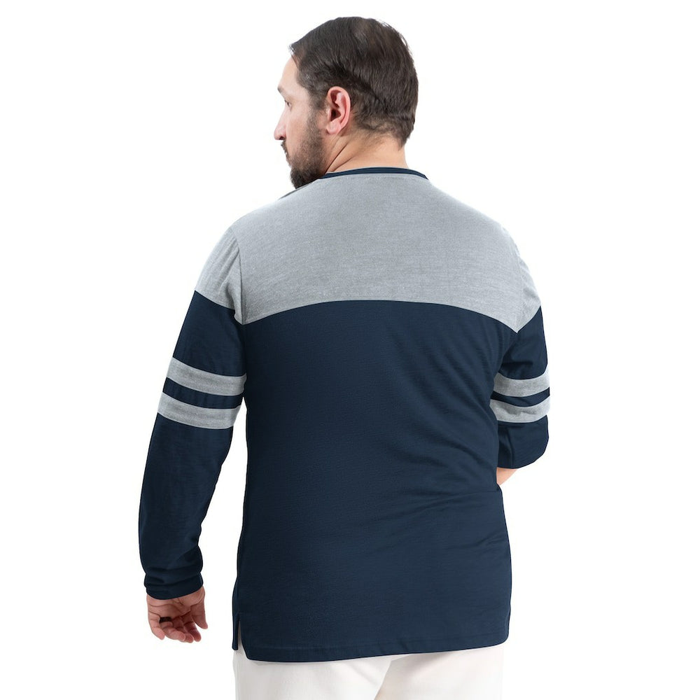 Dallas Cowboys G-III Sports by Carl Banks Adaptive Outlast Long Sleeve T-Shirt Navy/Silver - NFL