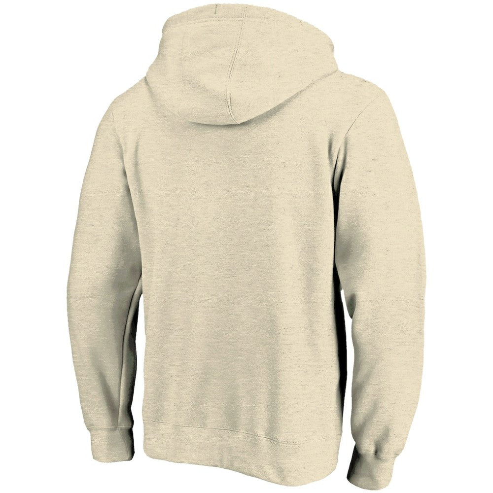 Boston Bruins Fanatics Big &Tall Stitch Hoodie Cream