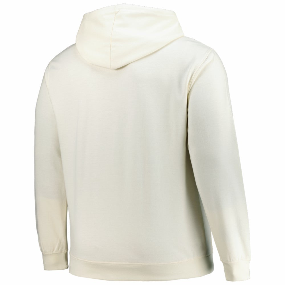 Chicago Blackhawks Fanatics Big &Tall Stitch Hoodie Cream