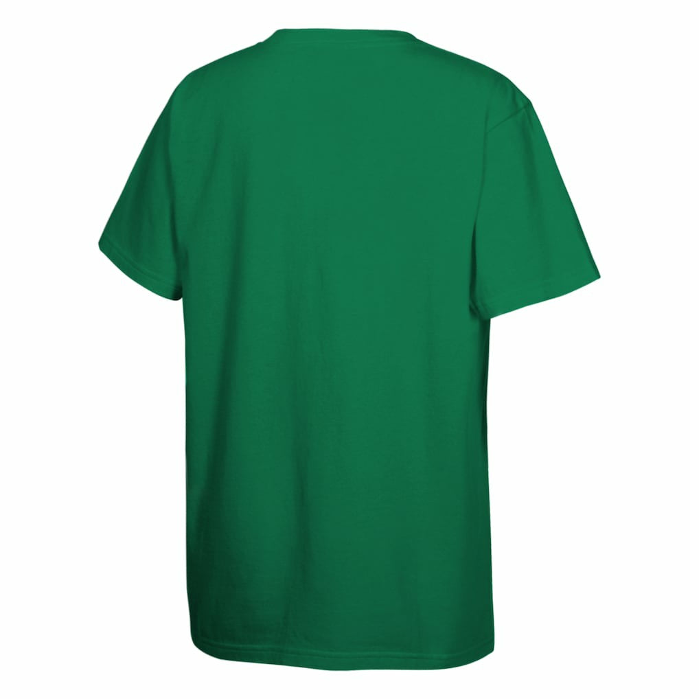 Mitchell & Ness - Boston Celtics Youth 2025 NBA Playoffs Retro Monumental T-Shirt - Kelly Green