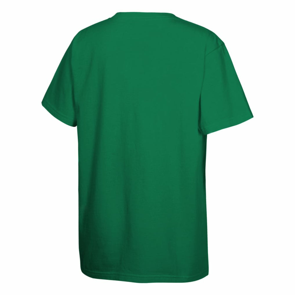 Mitchell & Ness - Boston Celtics Youth 2025 NBA Playoffs Retro Monumental T-Shirt - Kelly Green