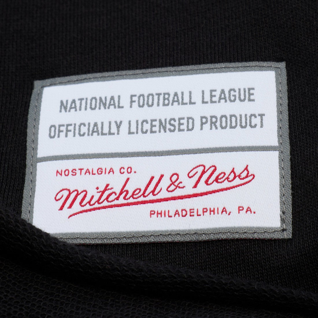Detroit Lions Women's Cropped Long Sleeve Rugby Polo Black - Mitchell & Ness
