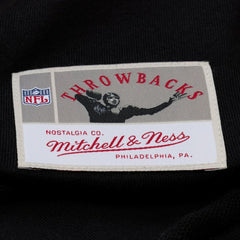 Pittsburgh Steelers Women's Cropped Long Sleeve Rugby Polo Black - Mitchell & Ness