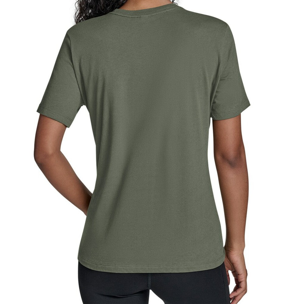 Athletics Starter Women's Groovy Script Team Fitted T-Shirt Near Me
