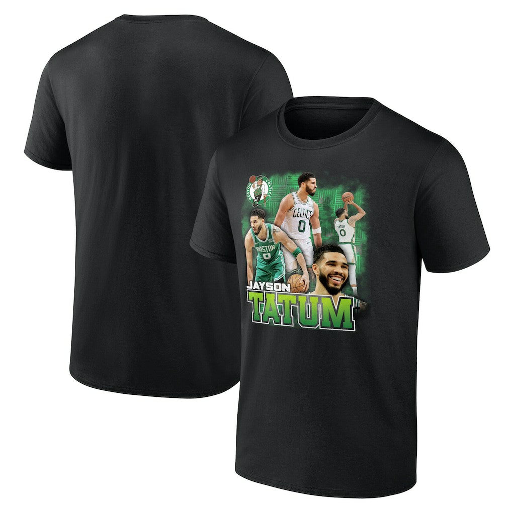 NBA - Jayson Tatum Boston Celtics Notorious 3.0 Player T-Shirt - Black