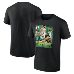 NBA - Jayson Tatum Boston Celtics Notorious 3.0 Player T-Shirt - Black