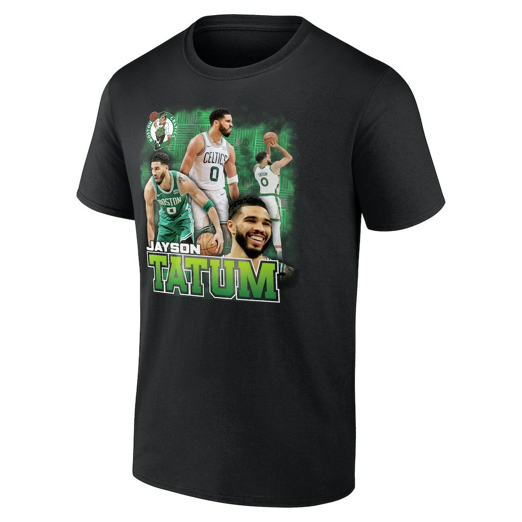 NBA - Jayson Tatum Boston Celtics Notorious 3.0 Player T-Shirt - Black