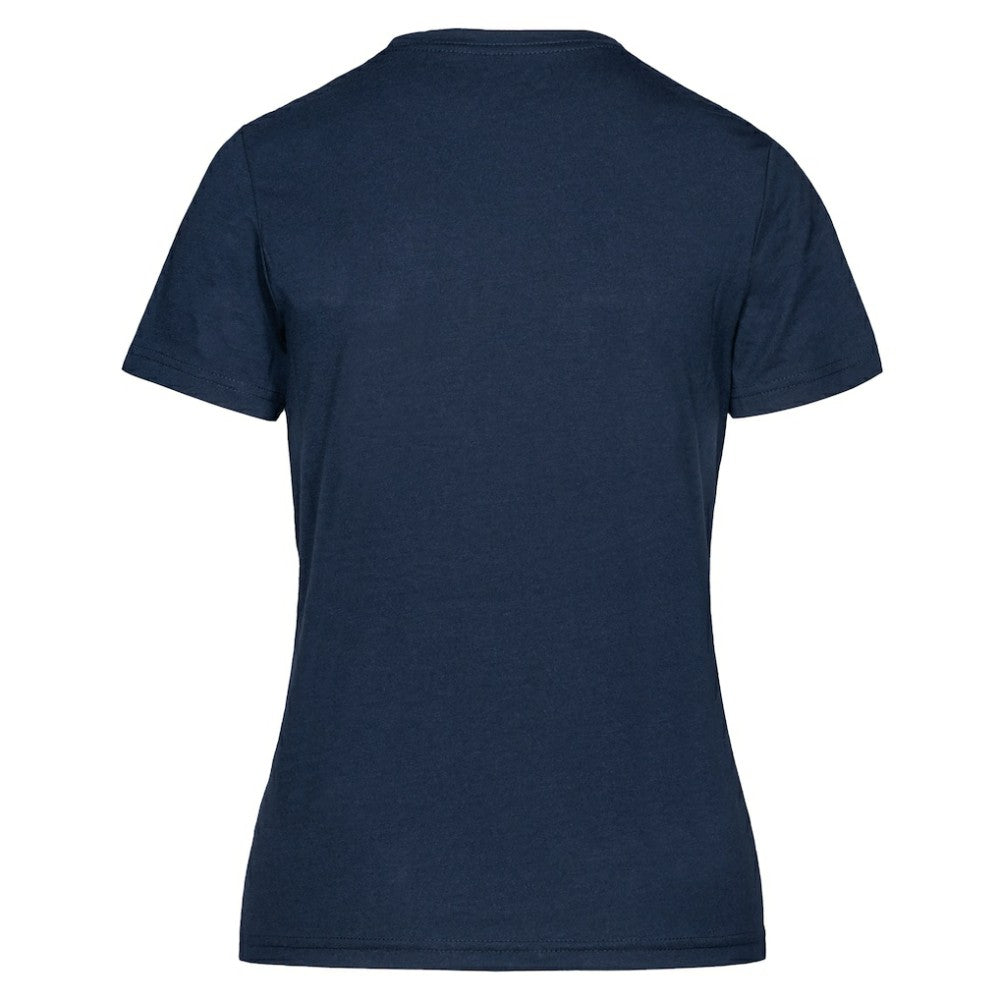 Alexander Ovechkin Washington Capitals Levelwear Women's NHL All-Time Leading Goal Scorer Milestone Stars Name & Number Maddox T-Shirt Navy