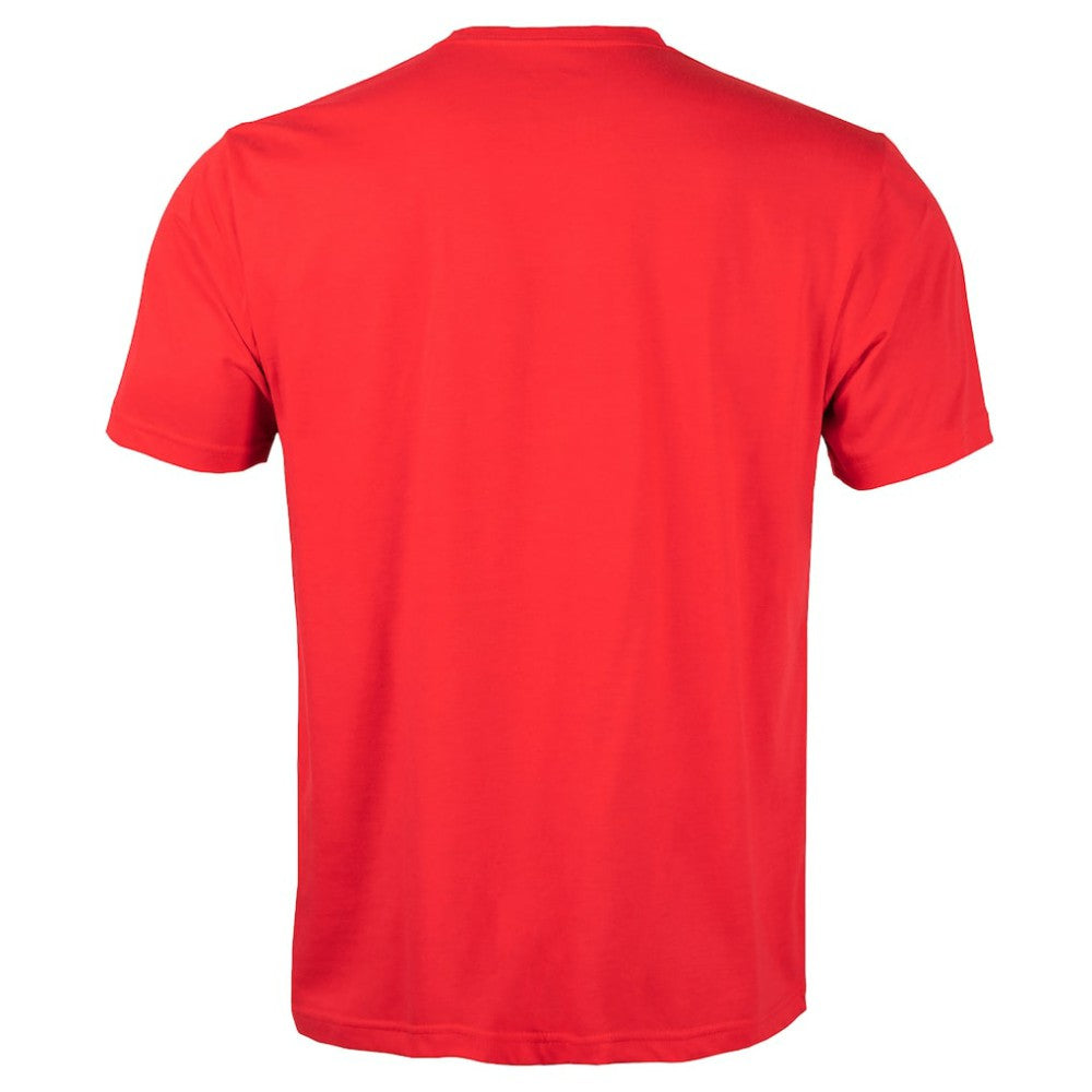 Alexander Ovechkin Washington Capitals Levelwear NHL All-Time Leading Goal Scorer Milestone Stripes Name & Number Richmond T-Shirt Red