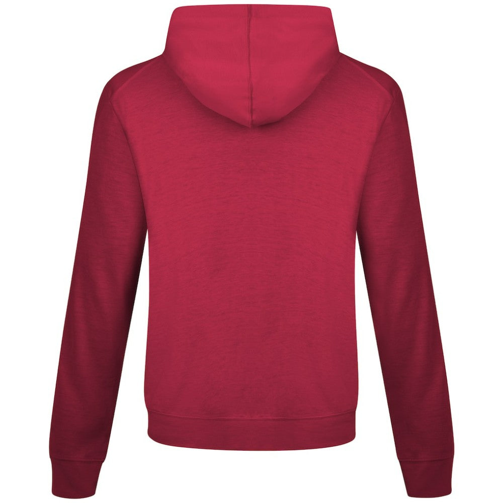 Alexander Ovechkin Washington Capitals Levelwear NHL All-Time Leading Goal Scorer Milestone Name & Number Relay Pullover Hoodie Red