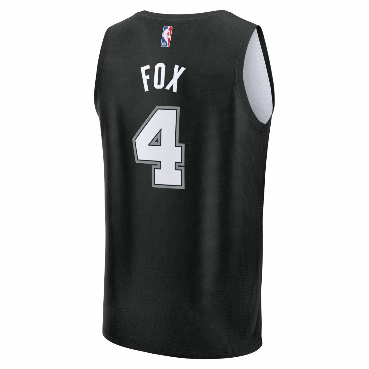 Fanatics - De'Aaron Fox San Antonio Spurs 2025/26 City Edition Fast Break Jersey - Black