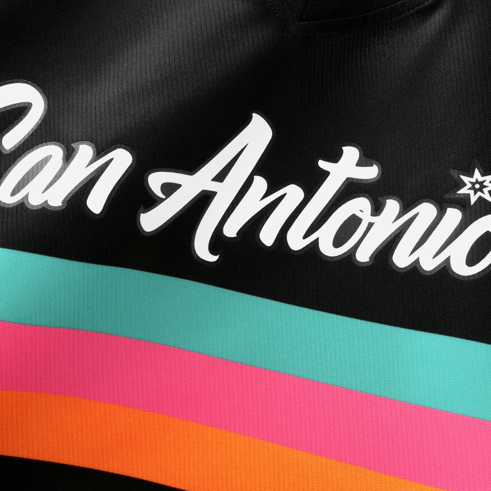 Fanatics - De'Aaron Fox San Antonio Spurs 2025/26 City Edition Fast Break Jersey - Black