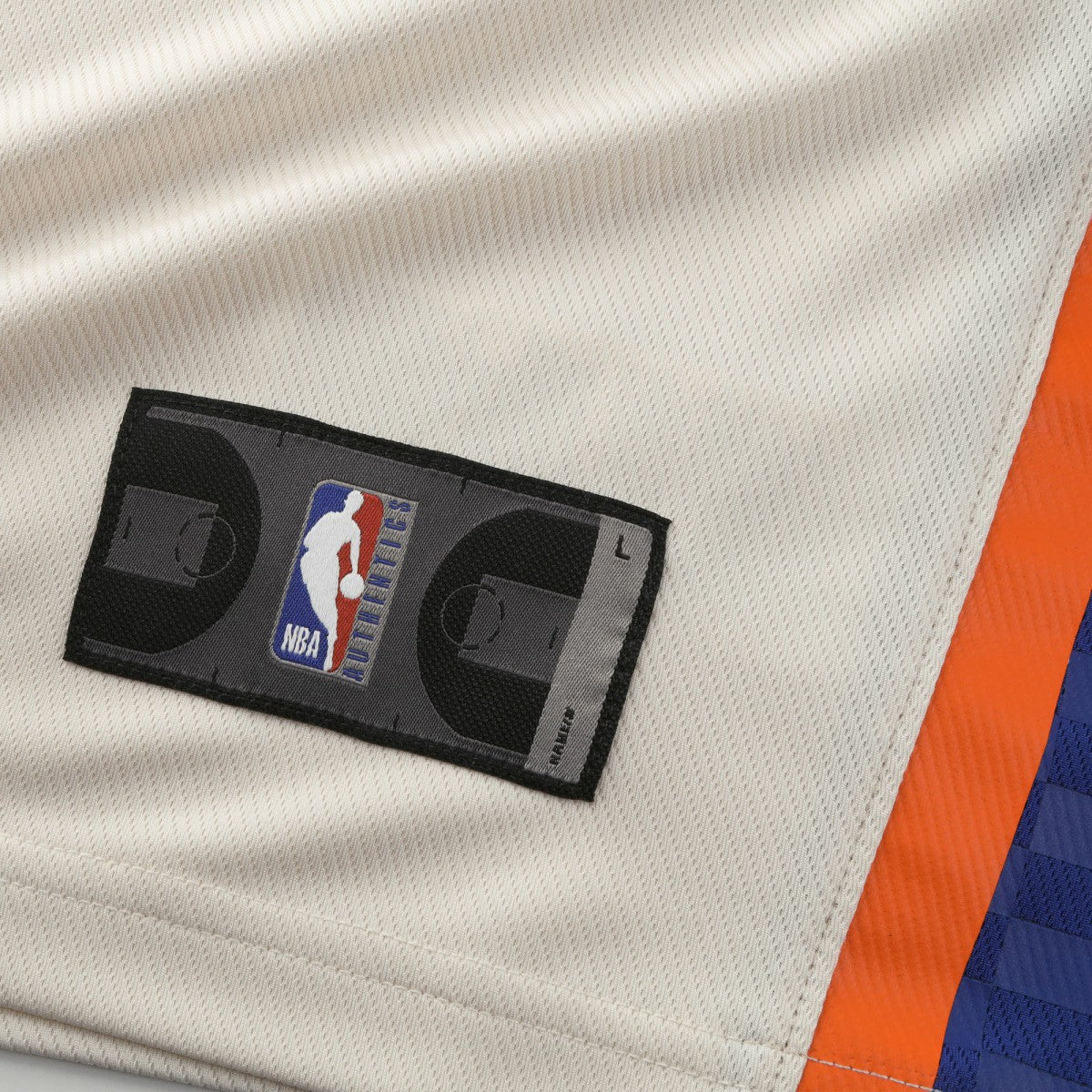 Fanatics - Jalen Brunson New York Knicks 2025/26 City Edition Fast Break Jersey - Cream