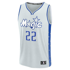 Fanatics - Franz Wagner Orlando Magic 2025/26 City Edition Fast Break Jersey - Silver