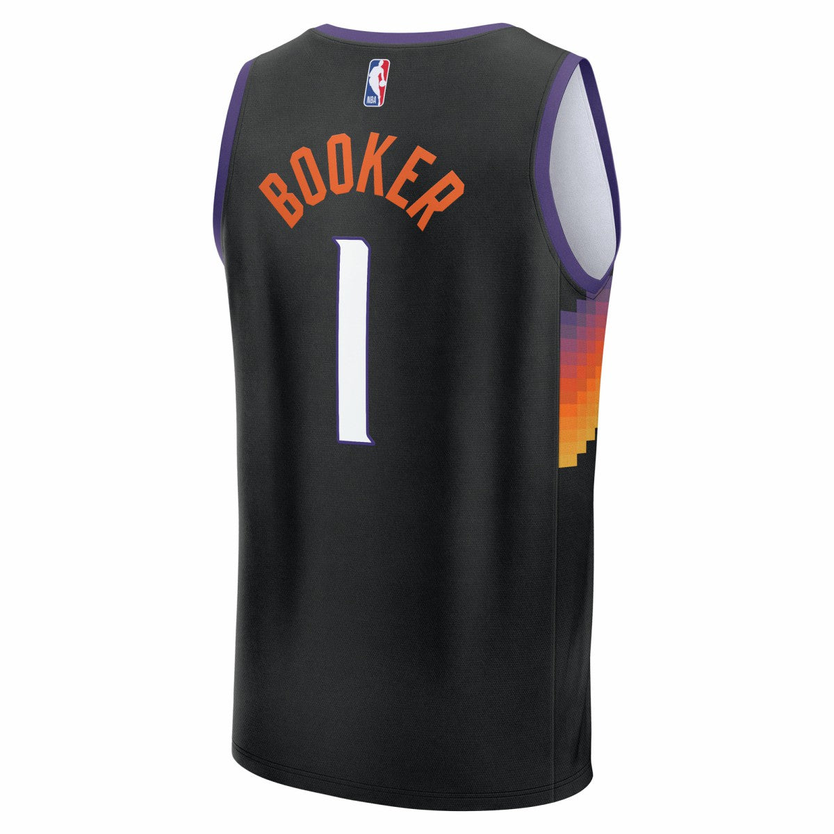 Fanatics - Devin Booker Phoenix Suns 2025/26 City Edition Fast Break Jersey - Black