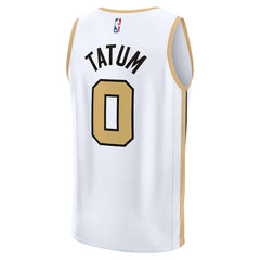 Fanatics - Jayson Tatum Boston Celtics 2025/26 City Edition Fast Break Jersey - White