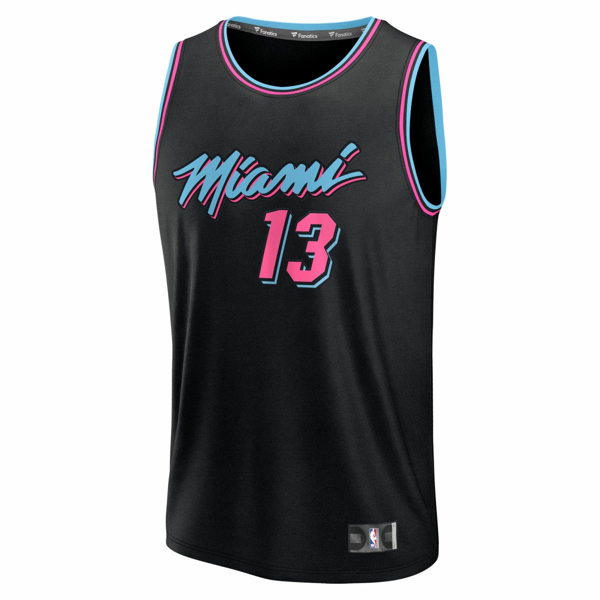 Fanatics - Bam Adebayo Miami Heat Youth 2025/26 City Edition Fast Break Jersey - Black