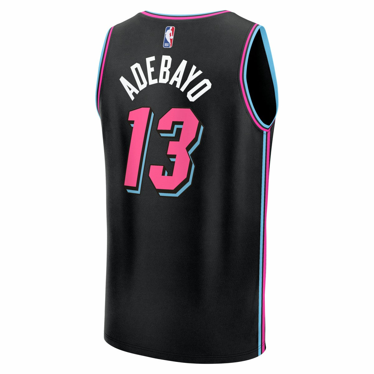 Fanatics - Bam Adebayo Miami Heat Youth 2025/26 City Edition Fast Break Jersey - Black
