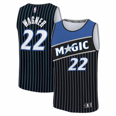 Fanatics - Franz Wagner Orlando Magic Fast Break Jersey - Statement Edition - Black