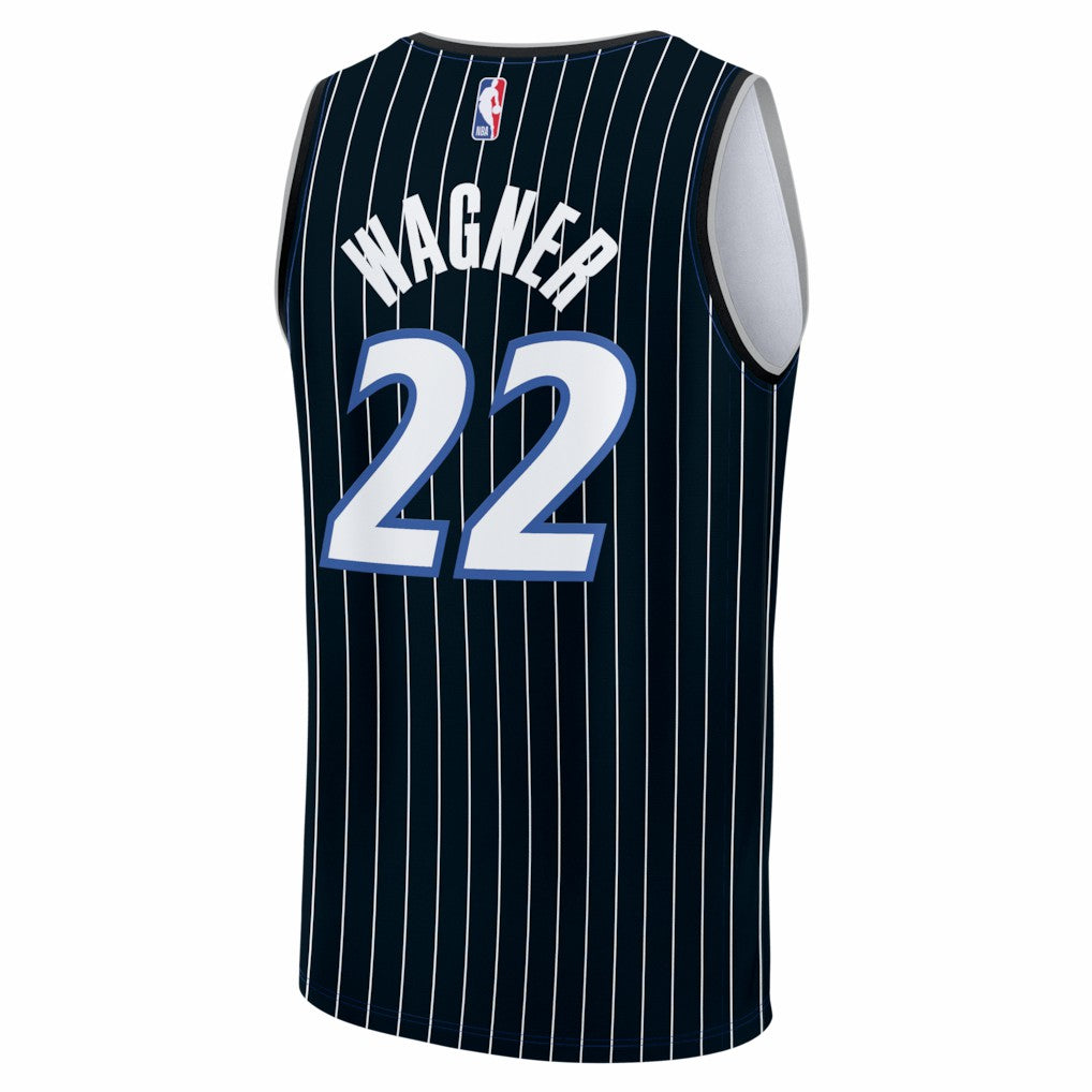 Fanatics - Franz Wagner Orlando Magic Fast Break Jersey - Statement Edition - Black