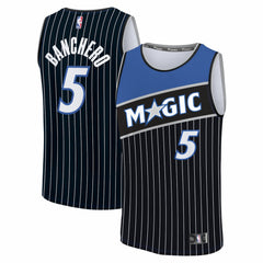 Fanatics - Paolo Banchero Orlando Magic Fast Break Jersey - Statement Edition - Black
